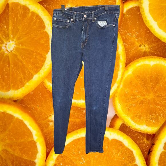 Levi's 511 Blue Waterless Jeans Size 34x34 - Picture 2 of 6